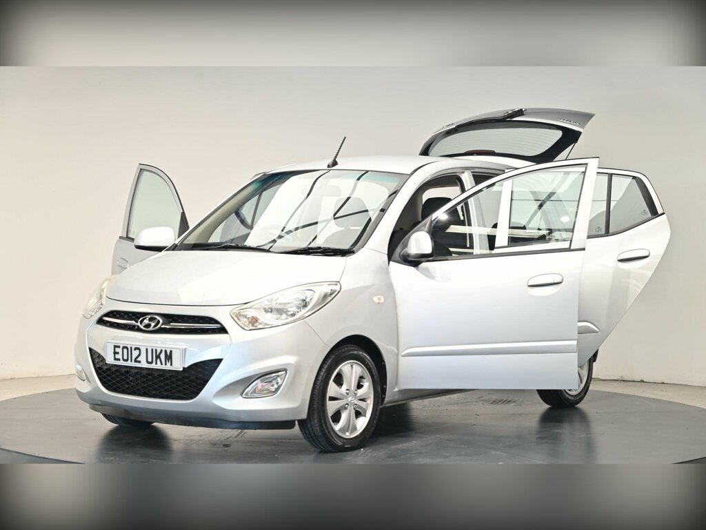 Hyundai I10 I10 Active White #29