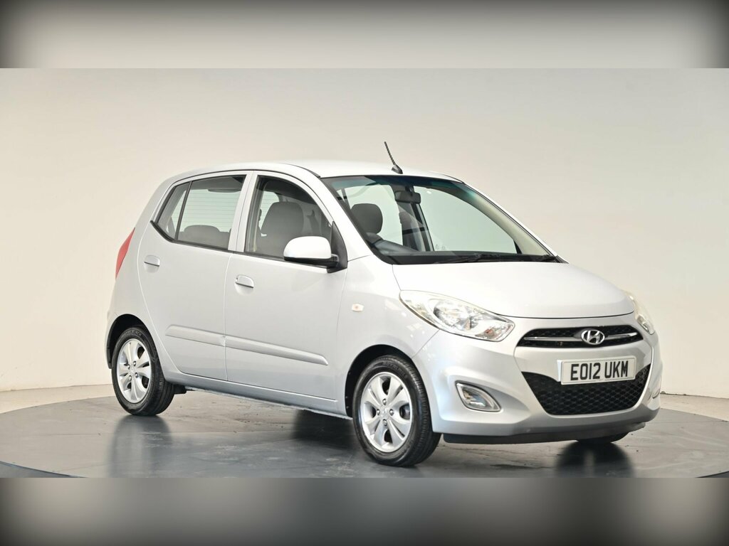 Hyundai I10 I10 Active White #7