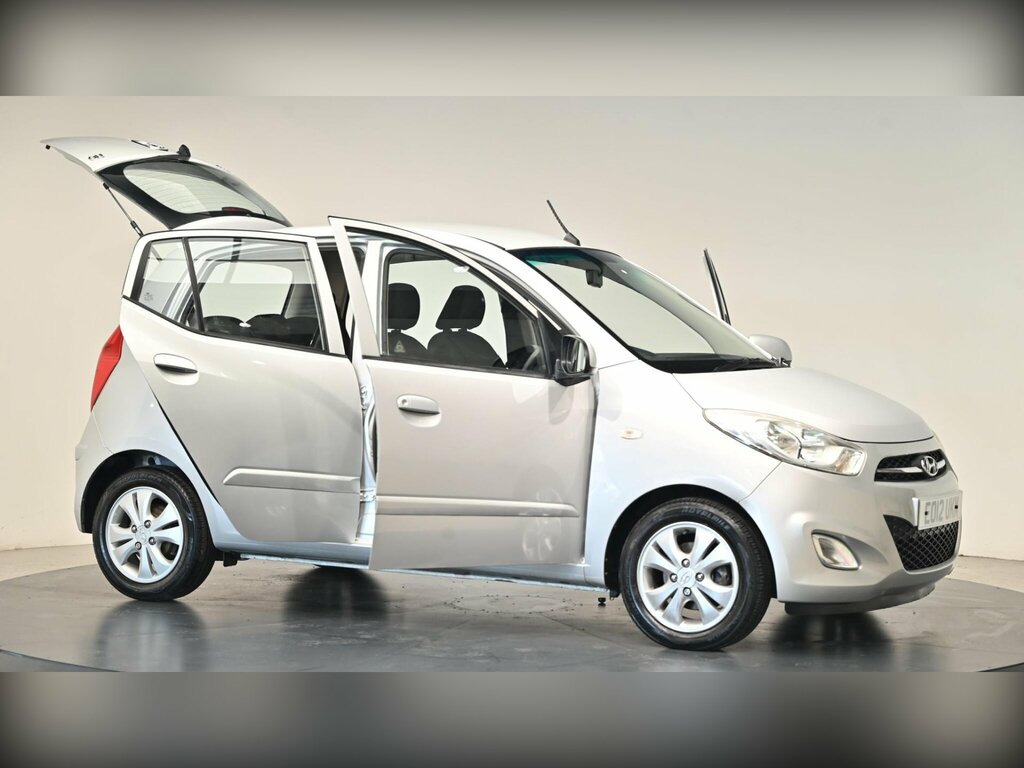Hyundai I10 I10 Active White #42