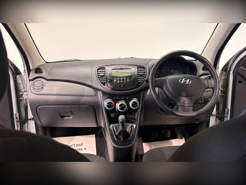Hyundai I10 I10 Active White #52
