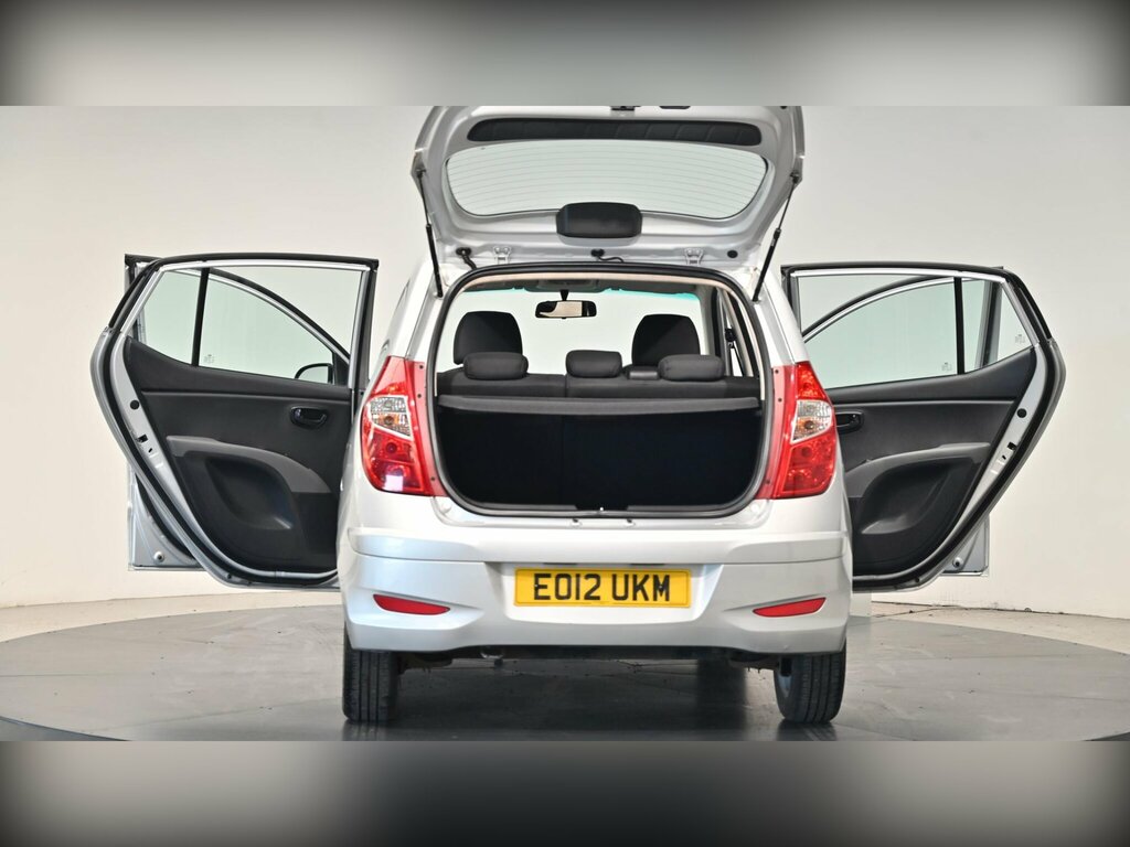 Hyundai I10 I10 Active White #36