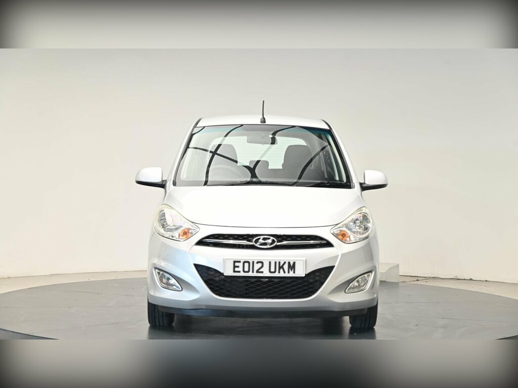 Hyundai I10 I10 Active White #9