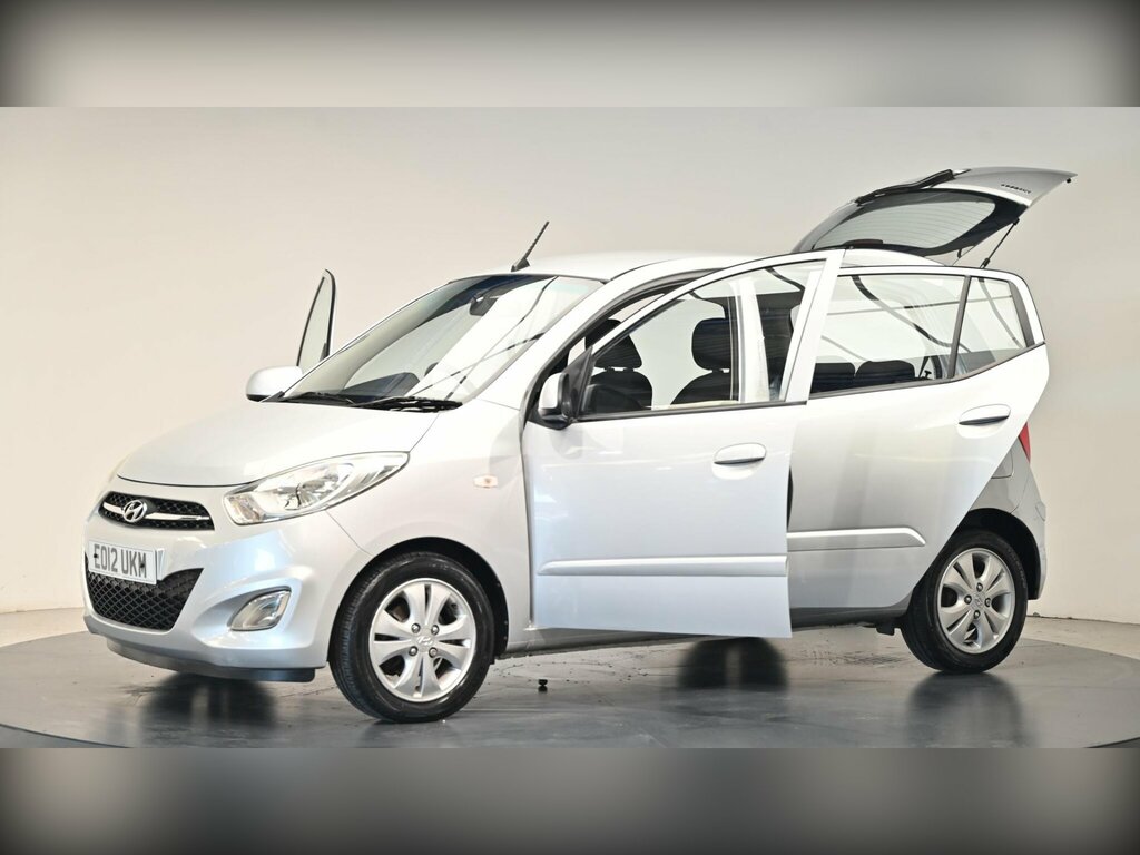 Hyundai I10 I10 Active White #30