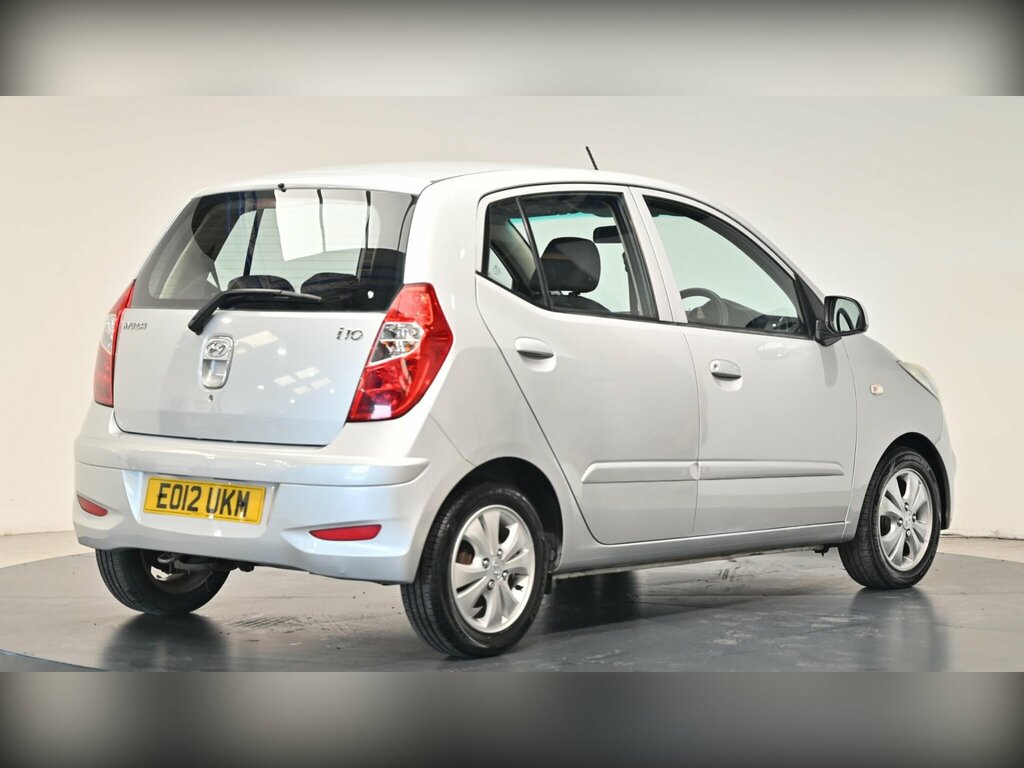 Hyundai I10 1.2 Active Euro 5 Silver #6