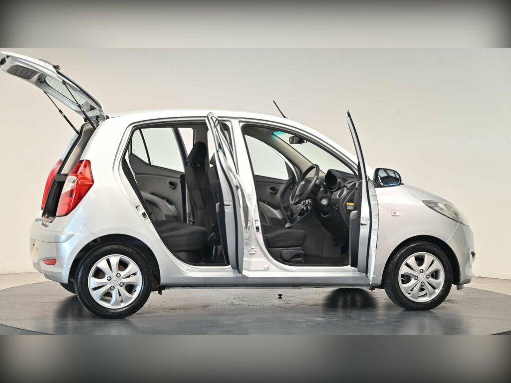 Hyundai I10 I10 Active White #40