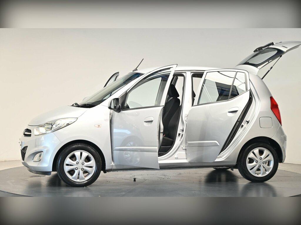 Hyundai I10 I10 Active White #31