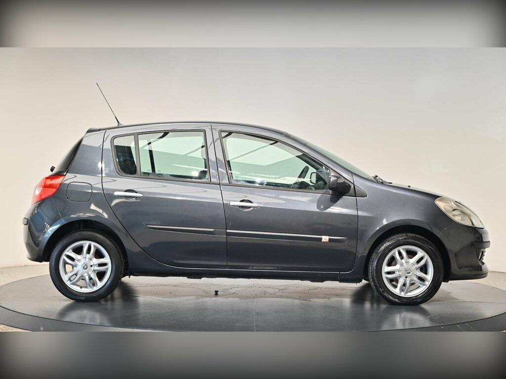 Renault Clio Expression U962 Ulez Black #4