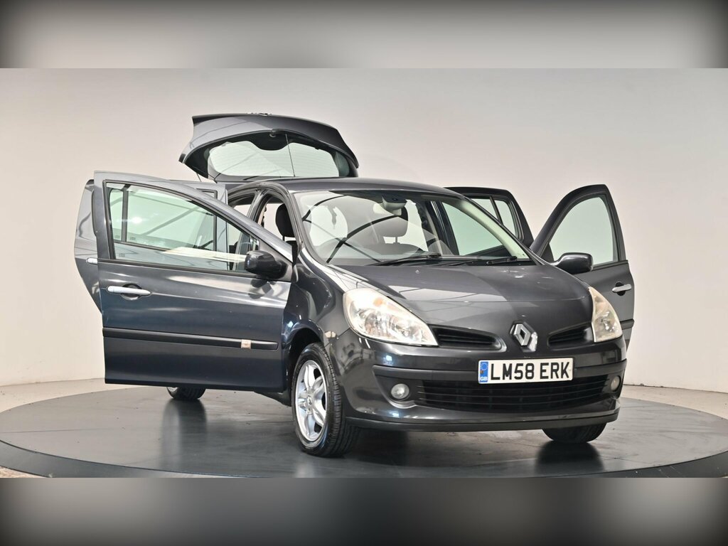 Renault Clio Expression U962 Ulez Black #26