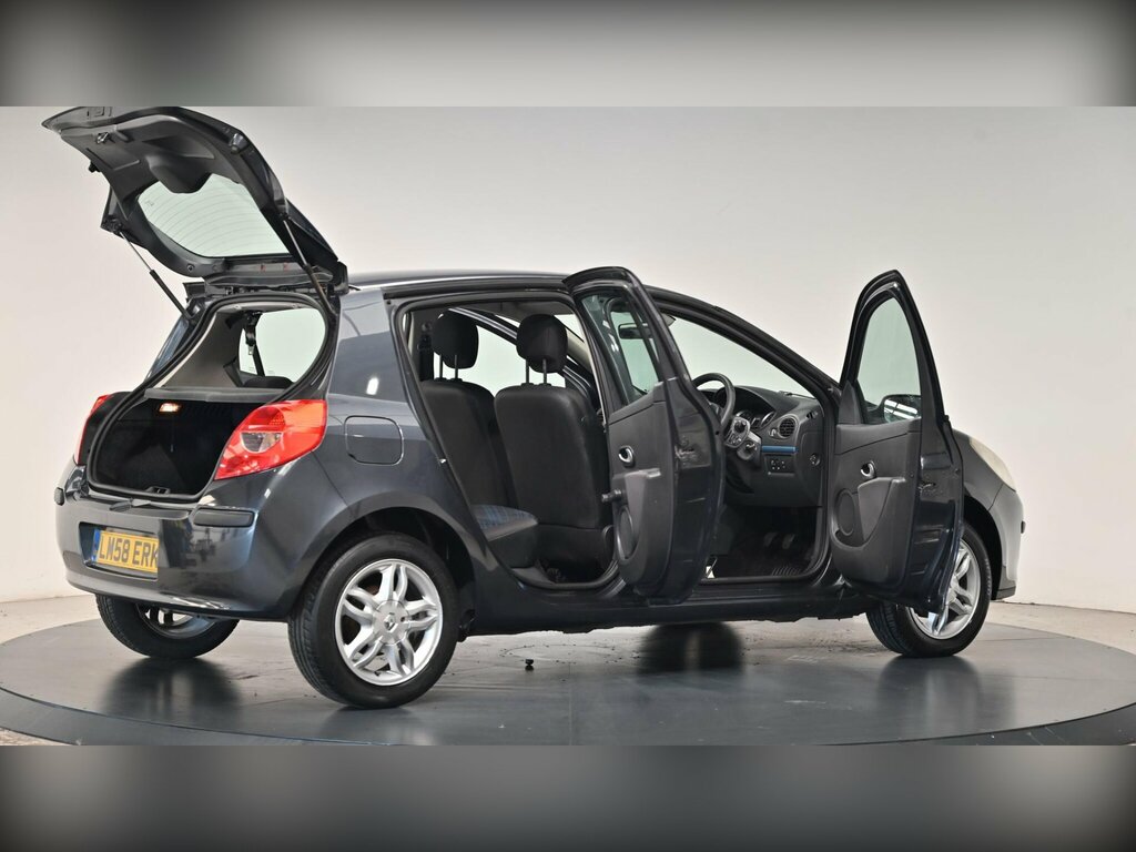 Renault Clio Expression U962 Ulez Black #39