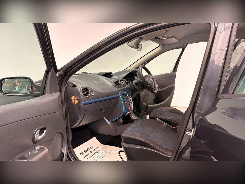 Renault Clio Expression U962 Ulez Black #47