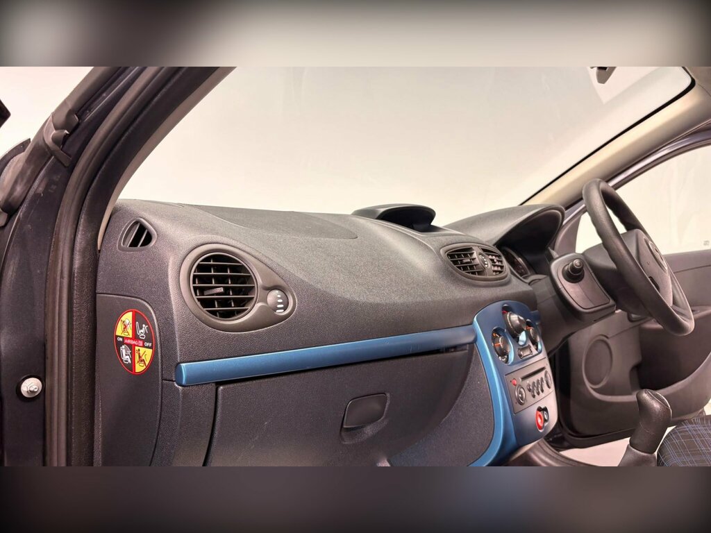 Renault Clio Expression U962 Ulez Black #53