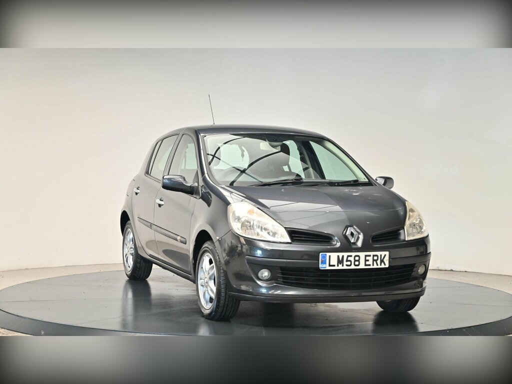 Renault Clio Expression U962 Ulez Black #8