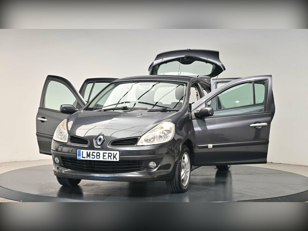 Renault Clio Expression U962 Ulez Black #28