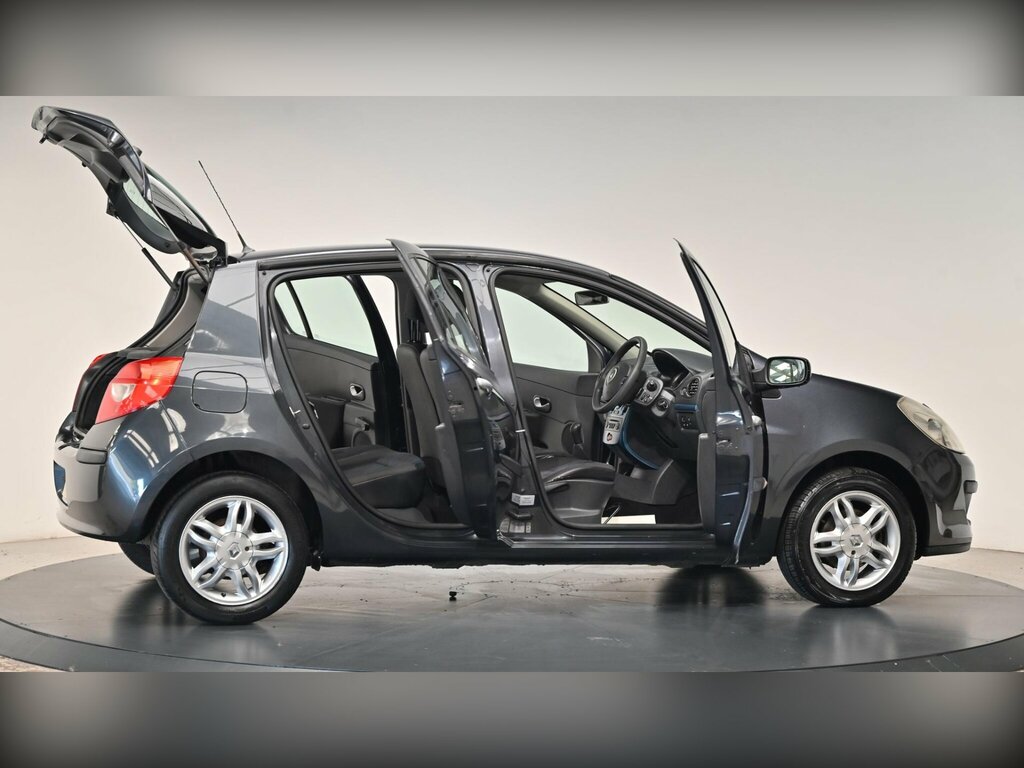 Renault Clio Expression U962 Ulez Black #40