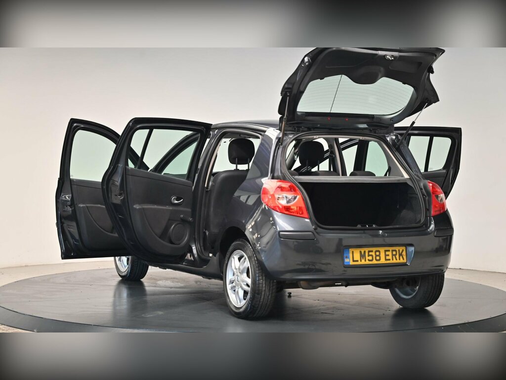 Renault Clio Expression U962 Ulez Black #35