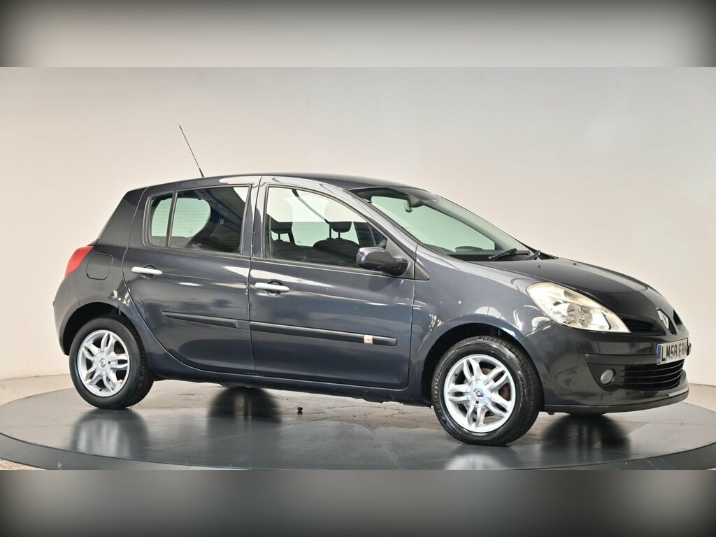 Renault Clio Expression U962 Ulez Black #24