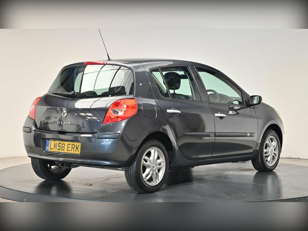 Renault Clio Expression U962 Ulez Black #6