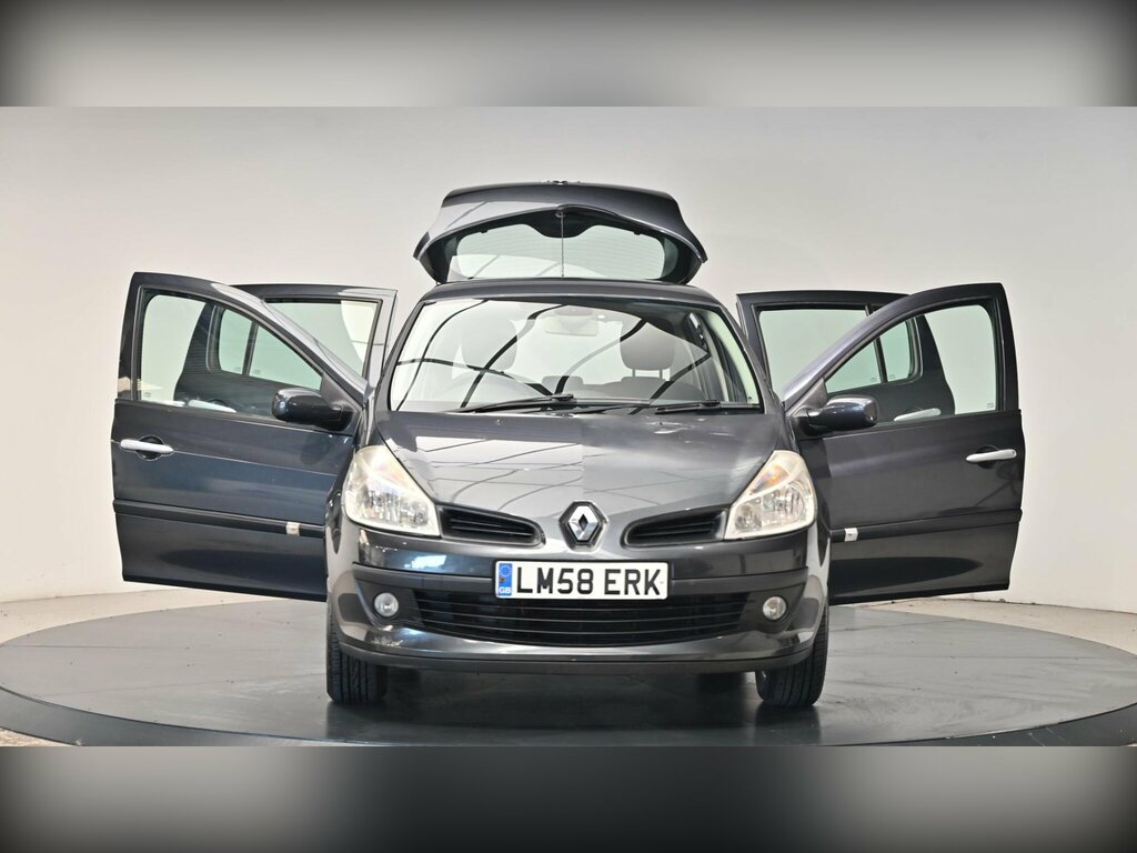 Renault Clio Expression U962 Ulez Black #27