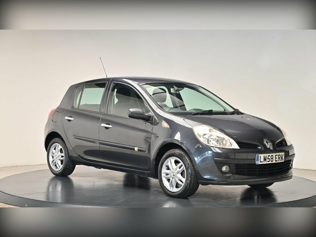 Renault Clio Expression U962 Ulez Black #7