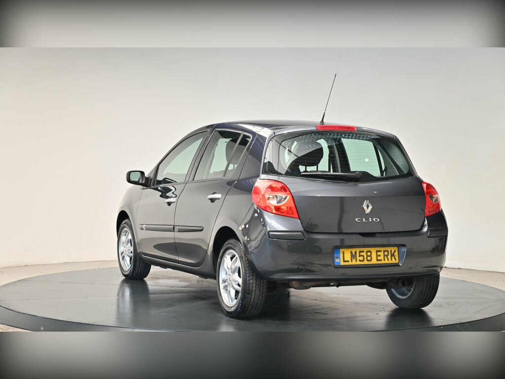 Renault Clio Expression U962 Ulez Black #17