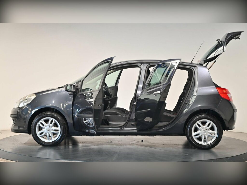 Renault Clio Expression U962 Ulez Black #32