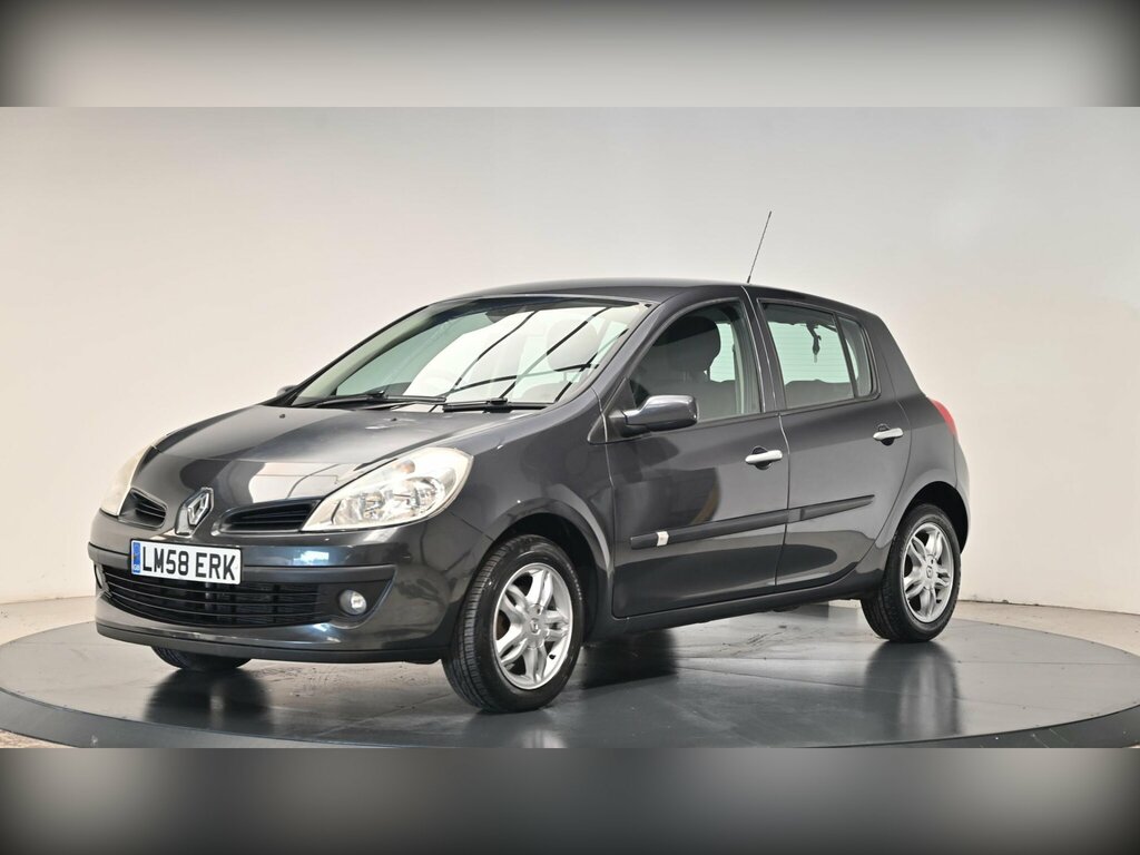 Renault Clio Expression U962 Ulez Black #11