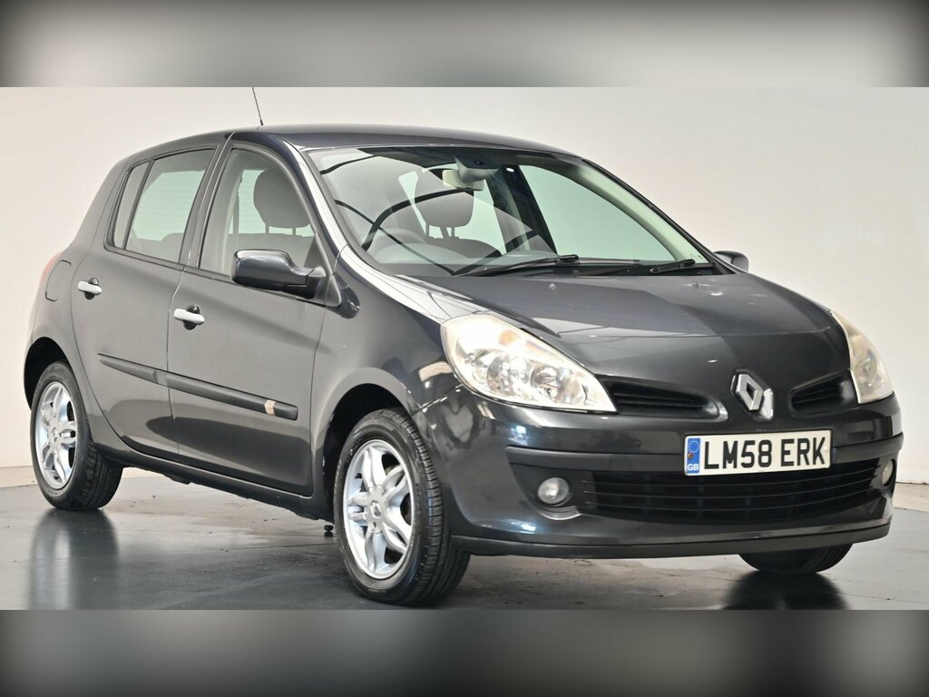 Renault Clio Expression U962 Ulez Black #1