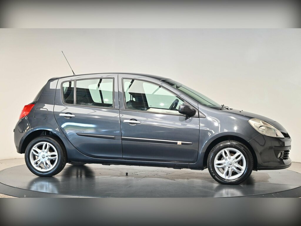 Renault Clio Expression U962 Ulez Black #23