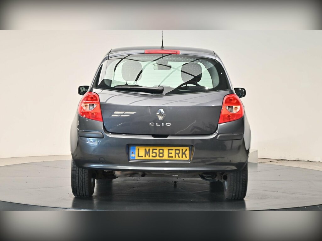Renault Clio Expression U962 Ulez Black #5