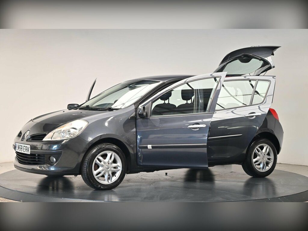 Renault Clio Expression U962 Ulez Black #30