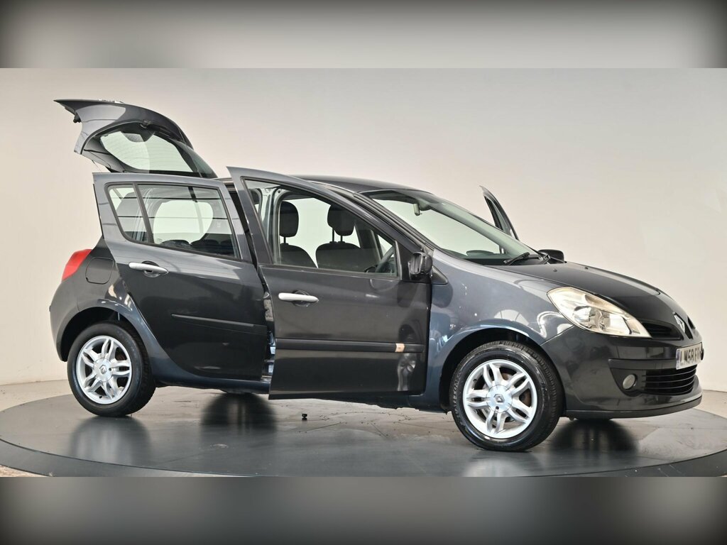 Renault Clio Expression U962 Ulez Black #42