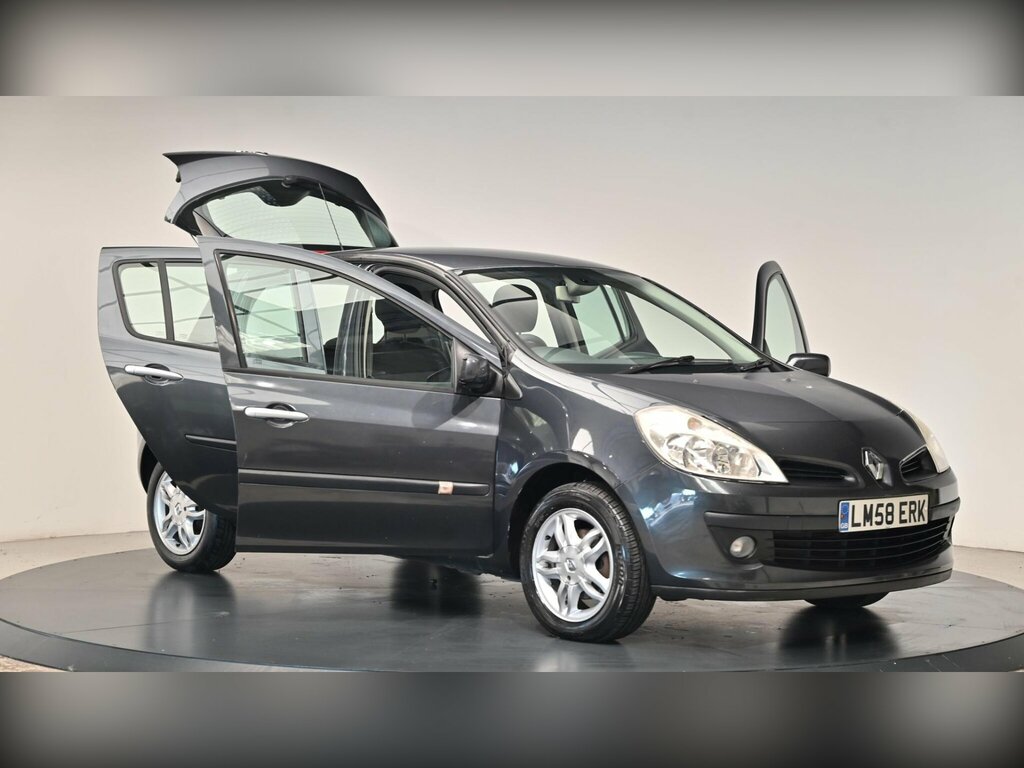 Renault Clio Expression U962 Ulez Black #25