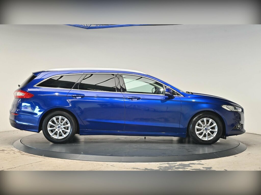 Ford Mondeo 2.0 Tdci Titanium Euro 6 Ss Blue #4