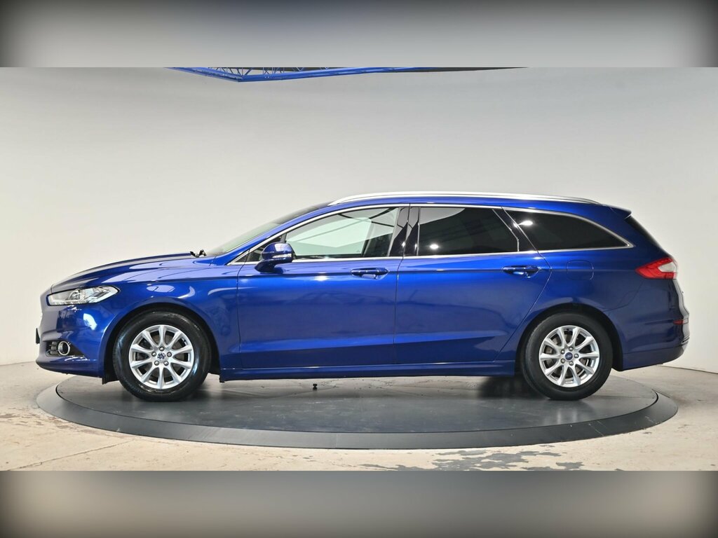 Ford Mondeo 2.0 Tdci Titanium Euro 6 Ss Blue #3