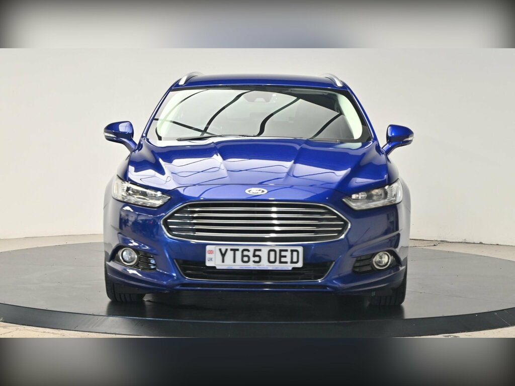 Ford Mondeo 2.0 Tdci Titanium Euro 6 Ss Blue #2
