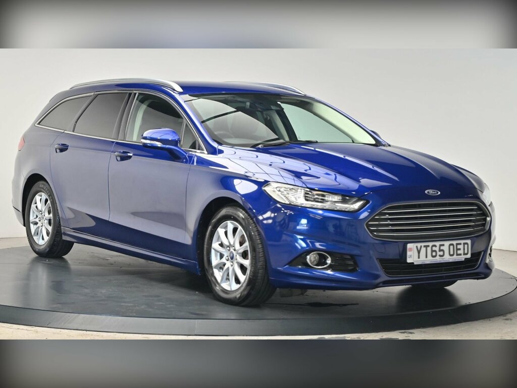 Ford Mondeo 2.0 Tdci Titanium Euro 6 Ss Blue