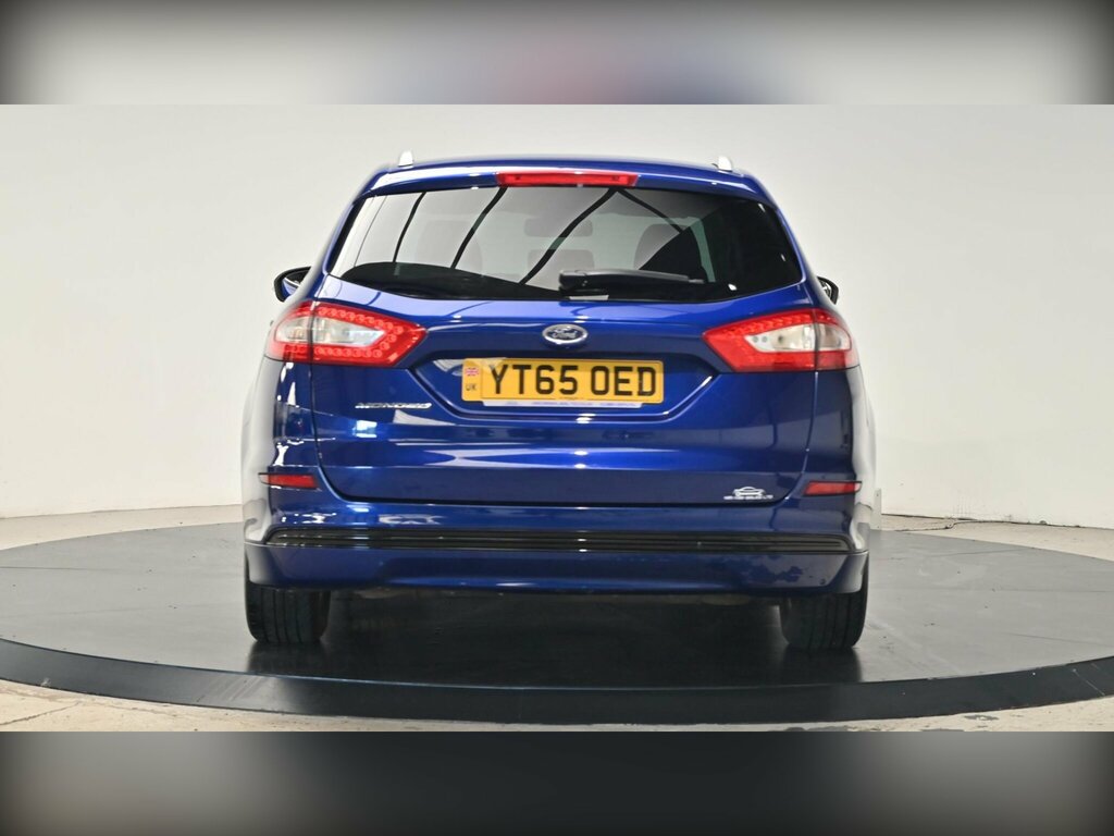 Ford Mondeo 2.0 Tdci Titanium Euro 6 Ss Blue #5