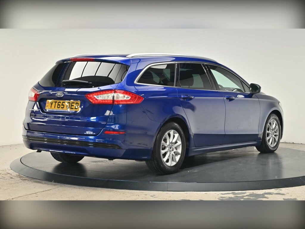 Ford Mondeo 2.0 Tdci Titanium Euro 6 Ss Blue #6
