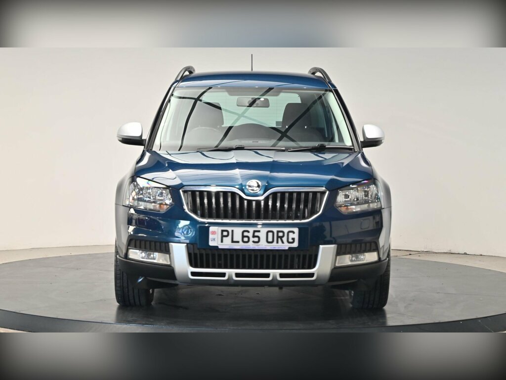 Skoda Yeti 1.2 Tsi Se Outdoor Euro 6 Ss Blue #2