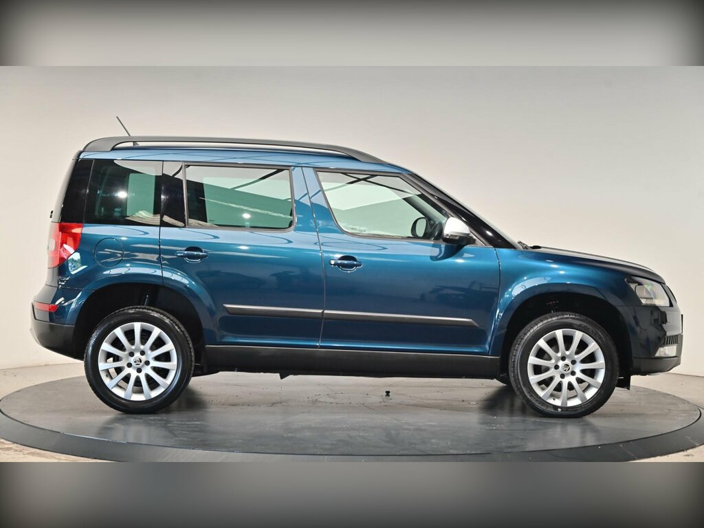 Skoda Yeti 1.2 Tsi Se Outdoor Euro 6 Ss Blue #4