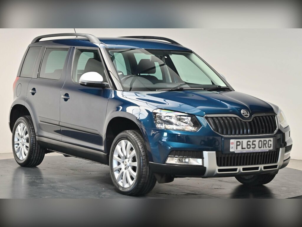 Skoda Yeti 1.2 Tsi Se Outdoor Euro 6 Ss Blue