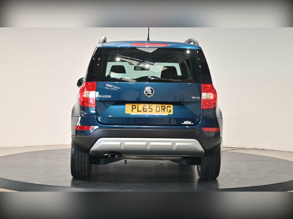 Skoda Yeti 1.2 Tsi Se Outdoor Euro 6 Ss Blue #5