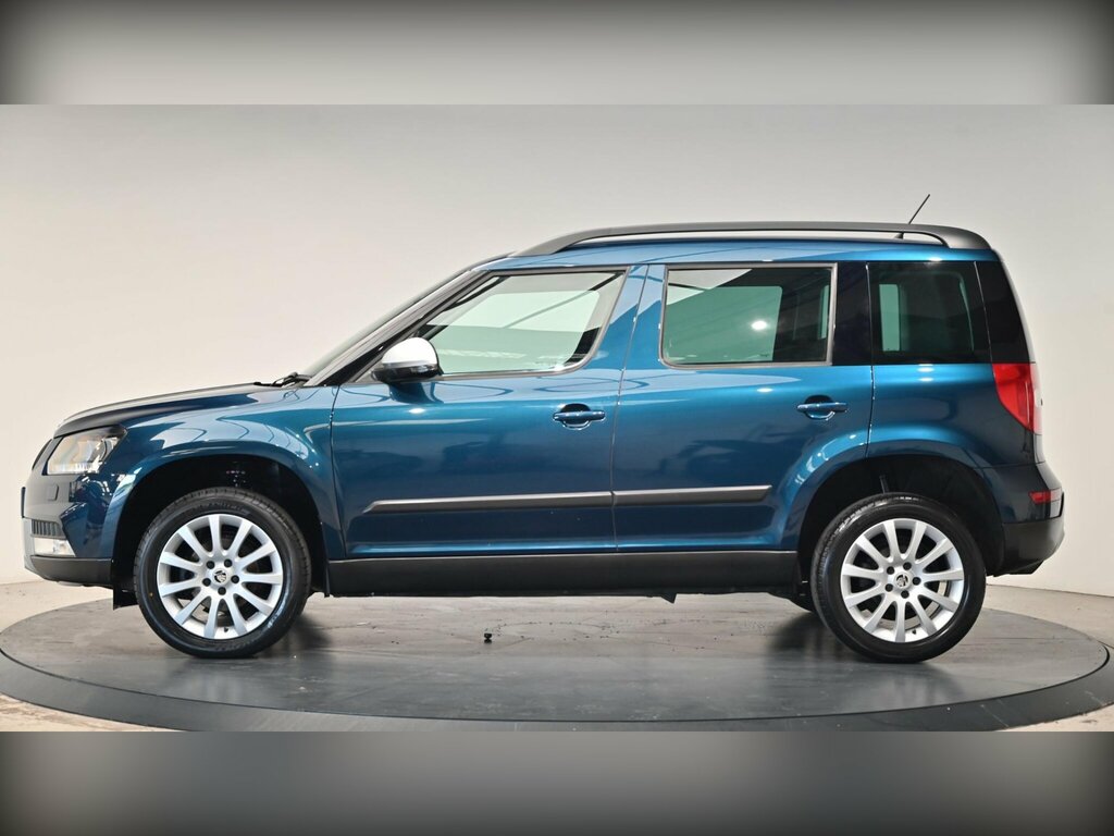 Skoda Yeti 1.2 Tsi Se Outdoor Euro 6 Ss Blue #3