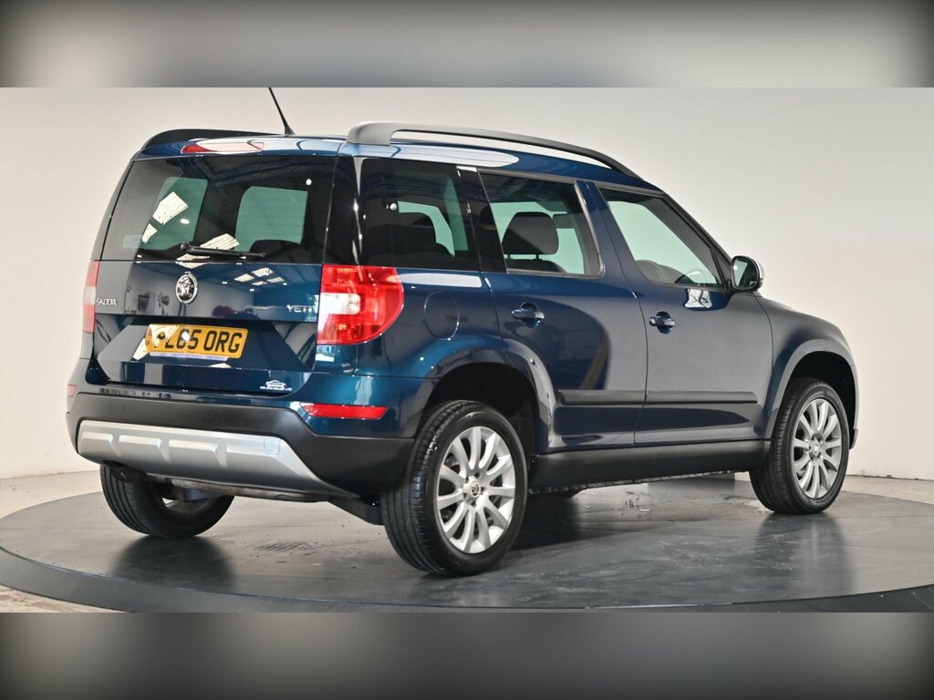 Skoda Yeti 1.2 Tsi Se Outdoor Euro 6 Ss Blue #6