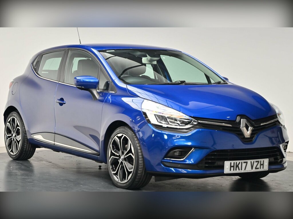Renault Clio 0.9 Tce Signature Nav Euro 6 Ss Blue