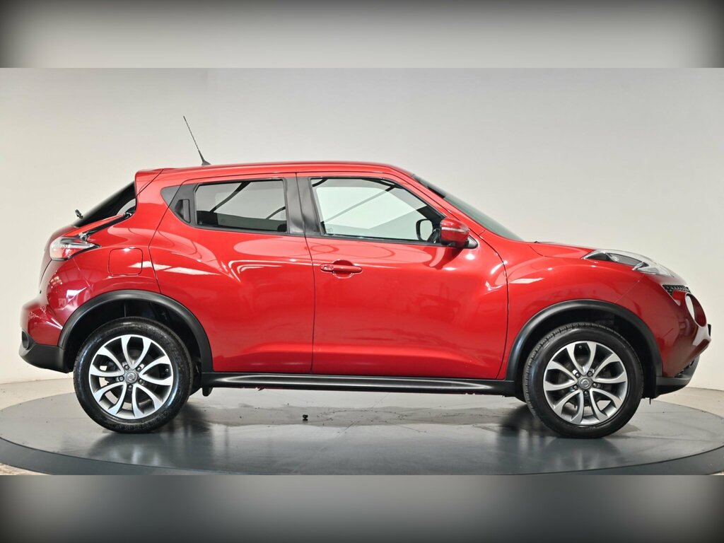 Nissan Juke 1.5 Dci 8V Tekna Euro 5 Ss Red #4