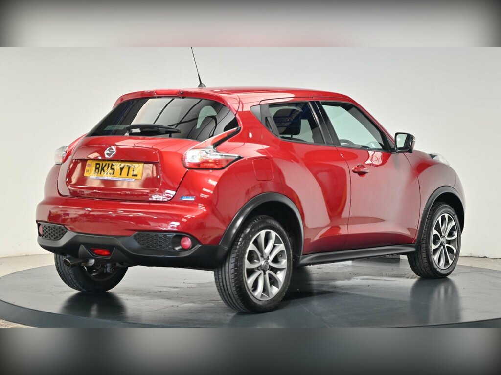 Nissan Juke 1.5 Dci 8V Tekna Euro 5 Ss Red #6