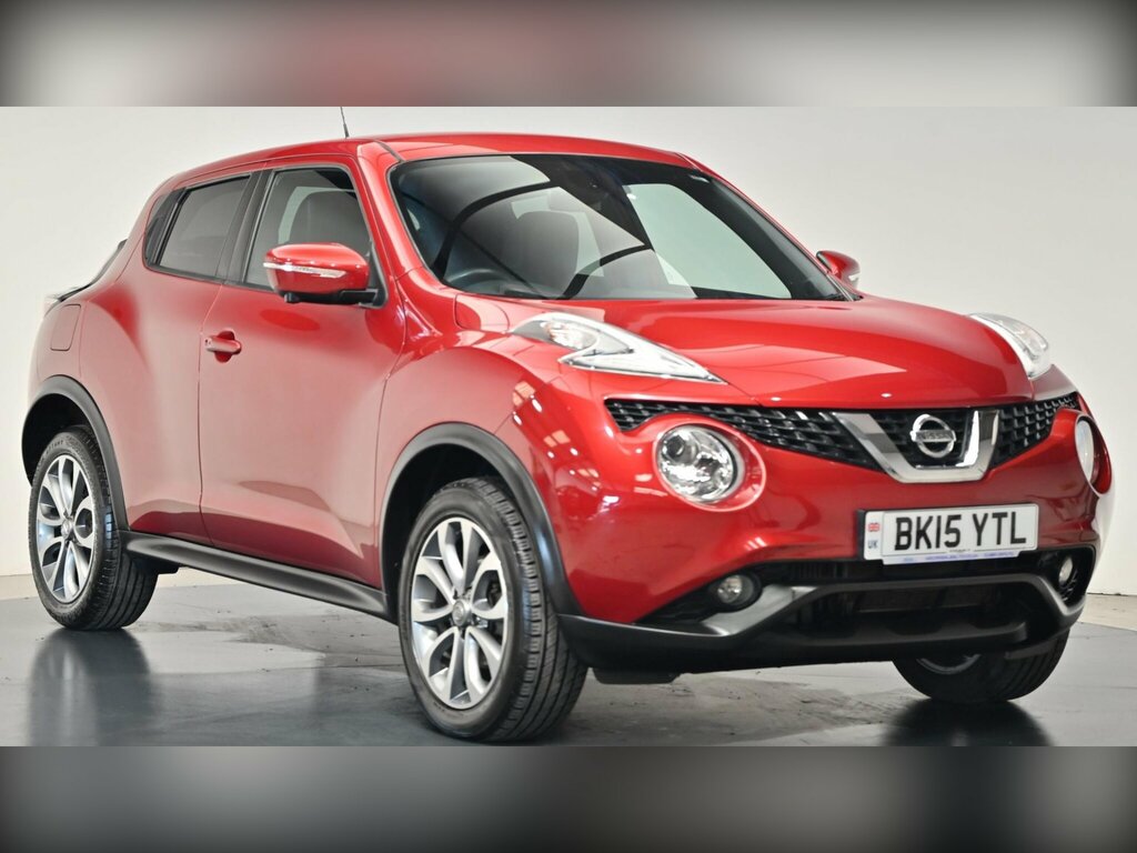 Nissan Juke 1.5 Dci 8V Tekna Euro 5 Ss Red