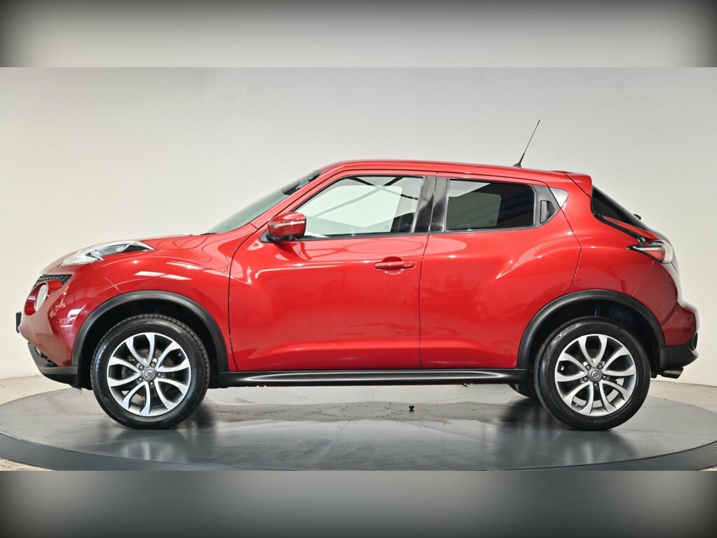 Nissan Juke 1.5 Dci 8V Tekna Euro 5 Ss Red #3