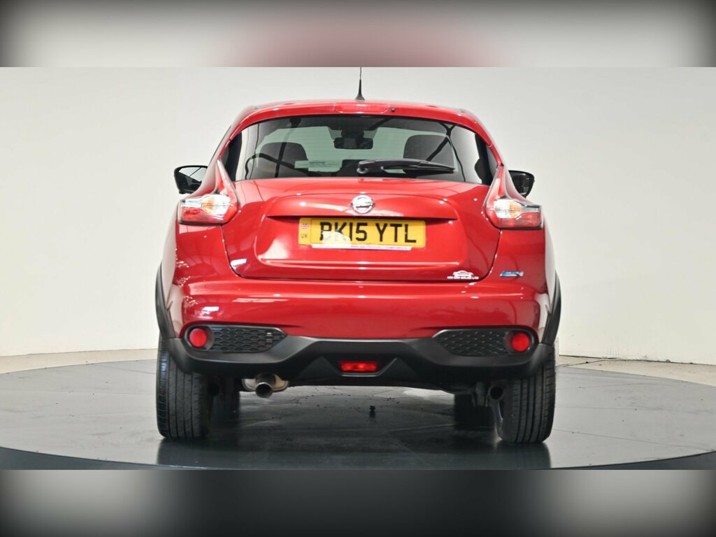 Nissan Juke 1.5 Dci 8V Tekna Euro 5 Ss Red #5